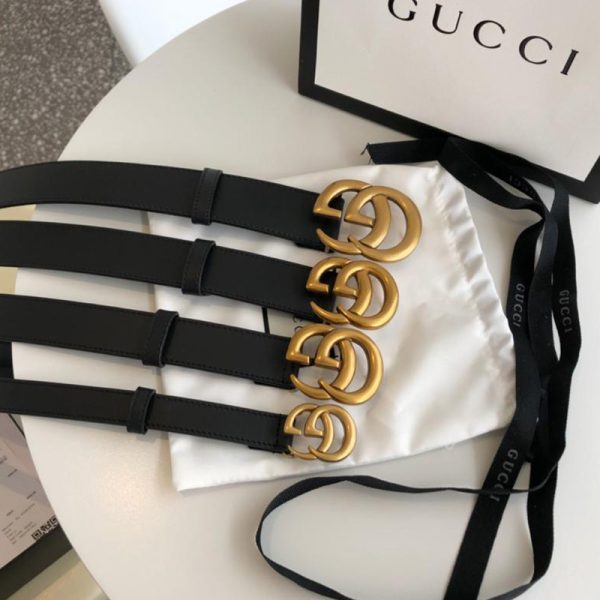 CLASSIC VINTAGE BELT GOLD& BLACK