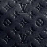Black Embossed Mono