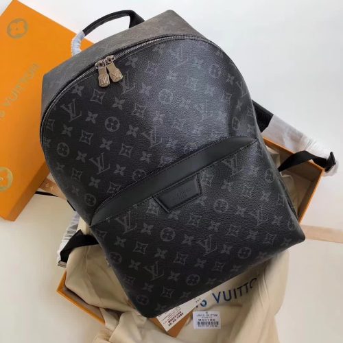 Remove term: DISCOVERY BACKPACK PM Monogram Eclipse M43186 Black DISCOVERY BACKPACK PM Monogram Eclipse M43186
