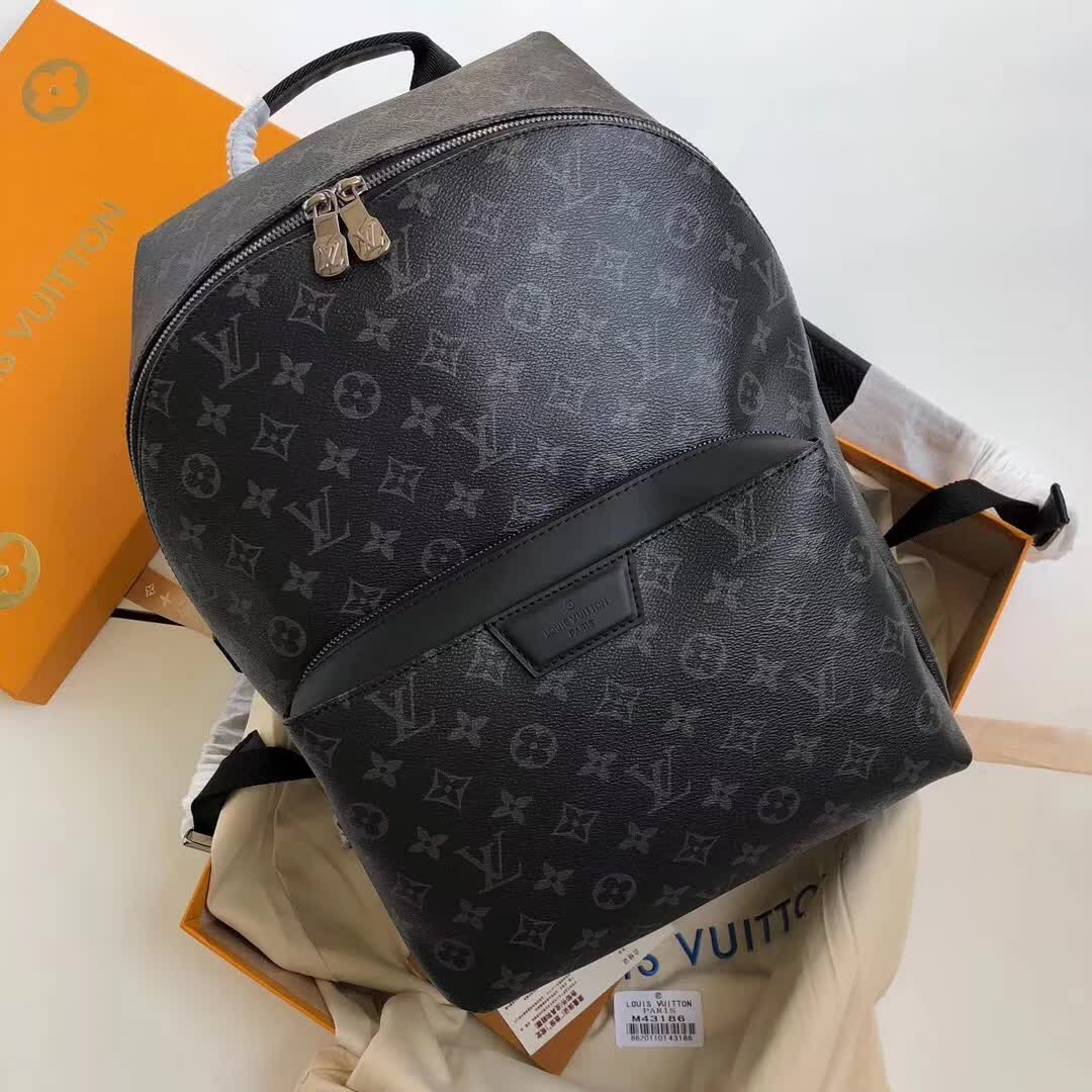 Remove term: DISCOVERY BACKPACK PM Monogram Eclipse M43186 Black DISCOVERY BACKPACK PM Monogram Eclipse M43186