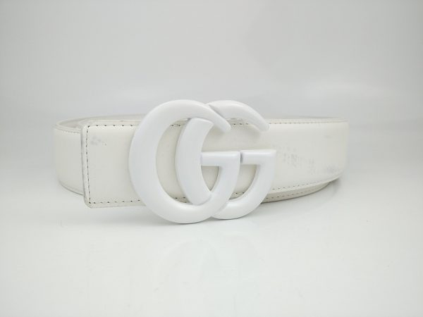 BELT G323-75 White 38MM