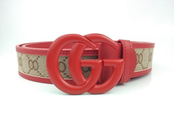 BELT G319-75 Red 38MM