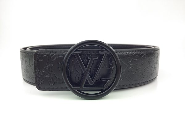 BELT L229-75 38MM BLACK