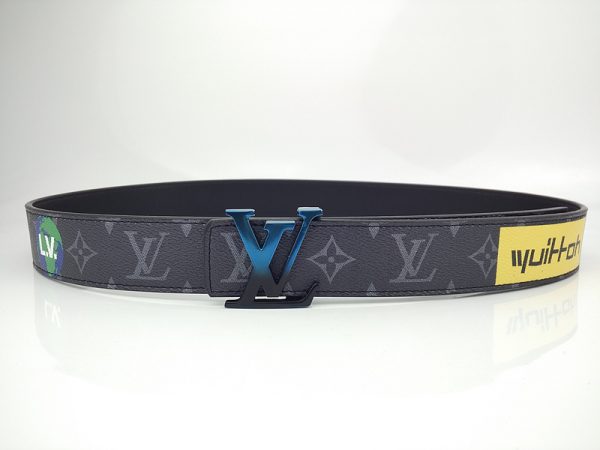 BELT L192-80 38MM BLUE