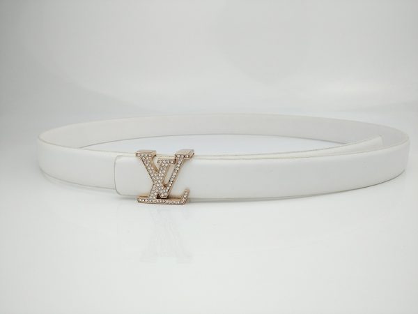 BELT L190-75 25MM WHITE