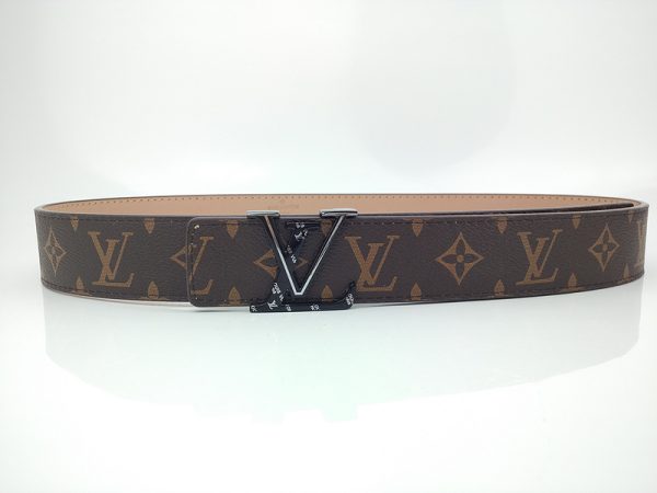 BELT L172-75 38MM SILVER