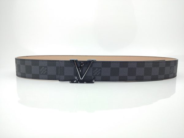 BELT L169-75 38MM SILVER