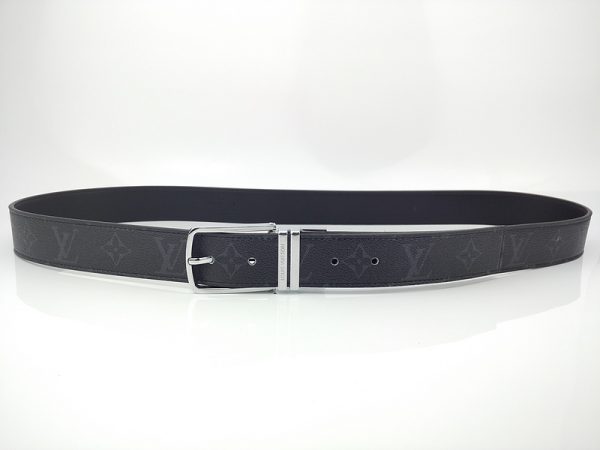 BELT L166-80 35MM SILVER