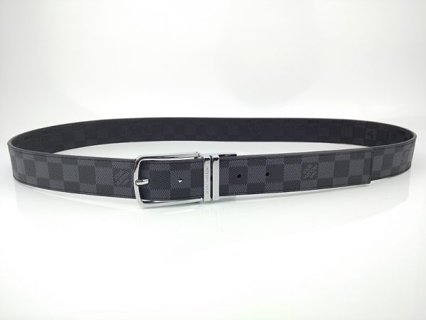 BELT L164-80 35MM SILVER