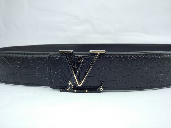 BELT L154-75 38MM GOLD