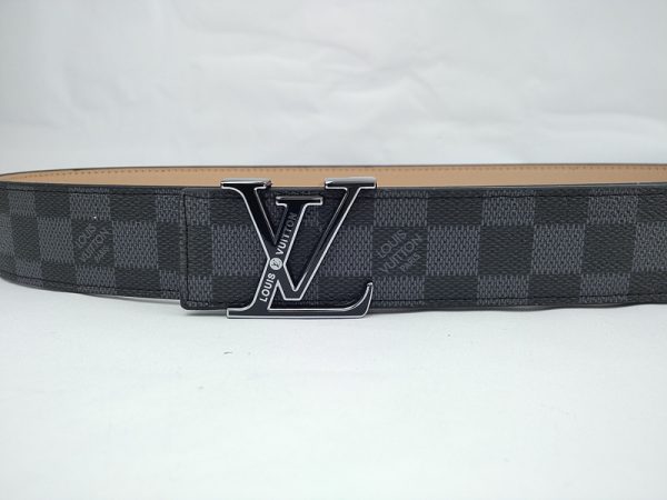 BELT L135-70 38MM SILVER