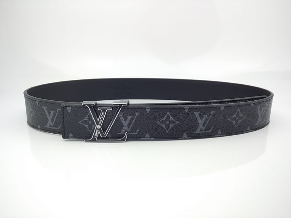 BELT L171-75 38MM SILVER