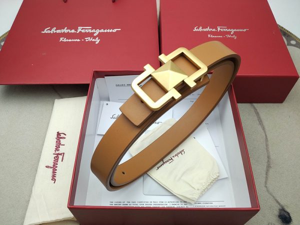 F BELT F298-75 25MM CHAMPAGNE