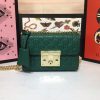 Padlock small Signature shoulder bag 409487