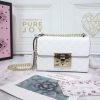 Padlock small Signature shoulder bag 409487