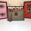 Padlock small shoulder bag 498156