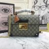 Padlock small bamboo shoulder bag 603221