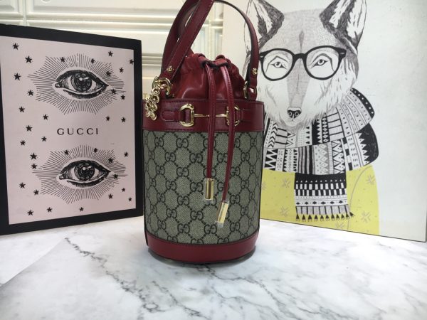 Horsebit 1955 small bucket bag 637115