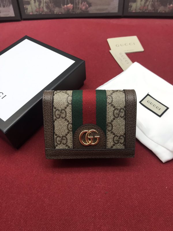 Ophidia Card Case Wallet 523155