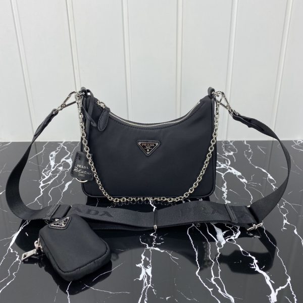 Re-Edition 2005 nylon bag 1BH204