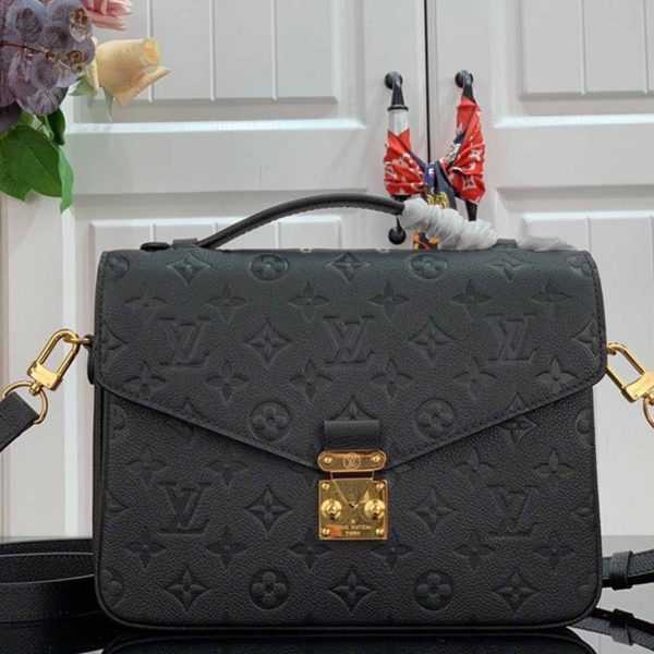 POCHETTE MÉTIS M41487 M44155 BLACK/RED