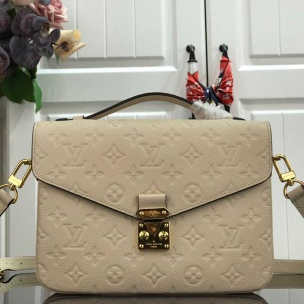 POCHETTE MÉTIS M44881 M44071 BEIGE/ NAVY