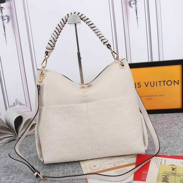 MÉLIE M44014 WHITE/BEIGE