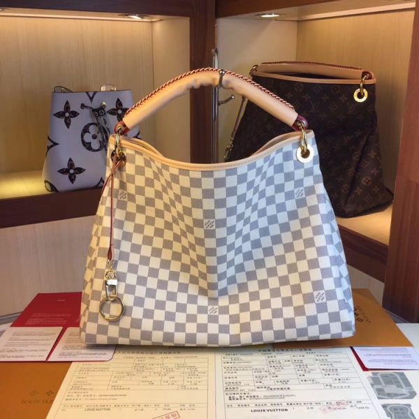 AAA-ARTSY MM M44869 WHITE/BROWN