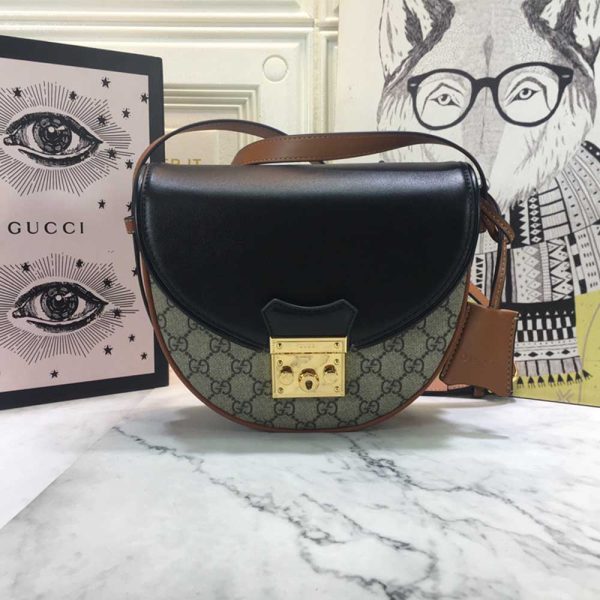 Padlock small shoulder bag 644524