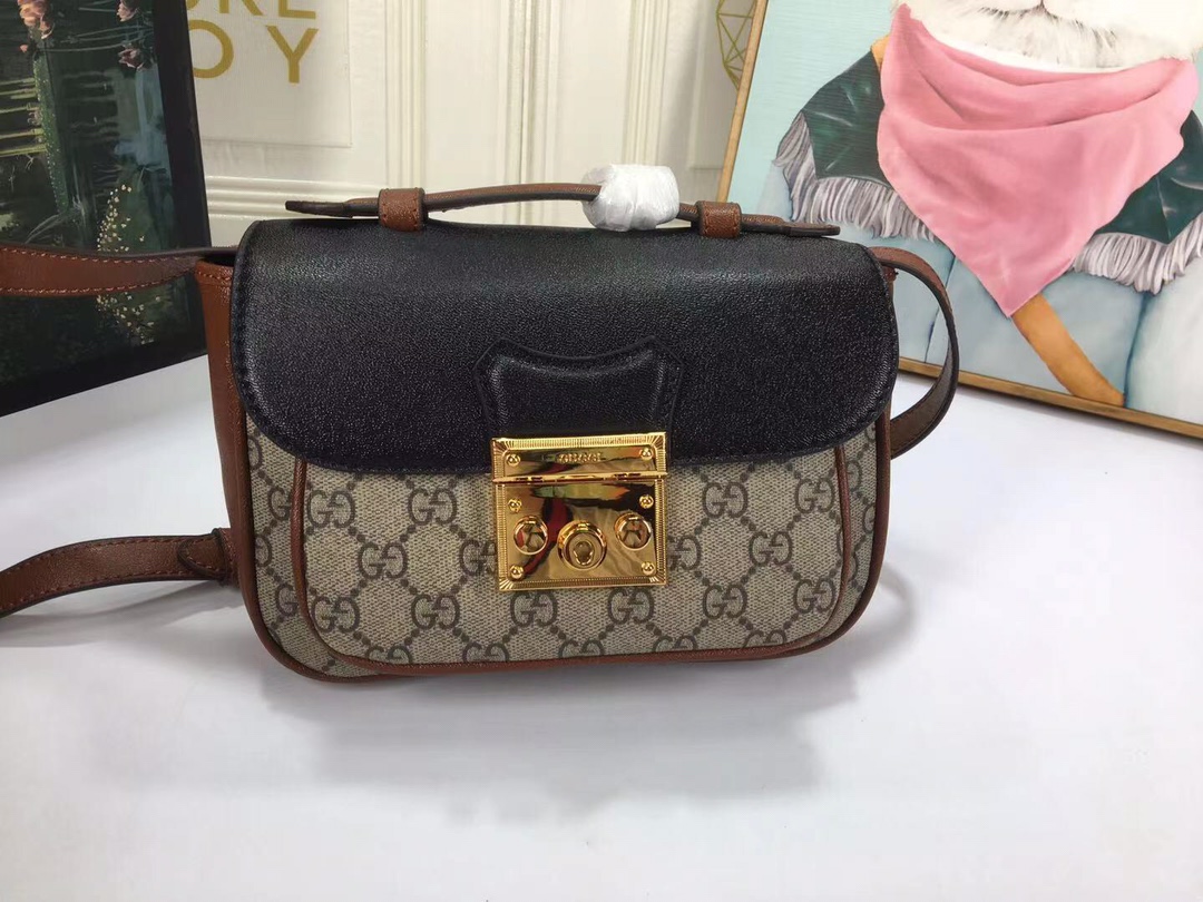 Padlock mini bag