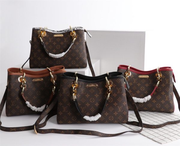 Monogram Handle Bag