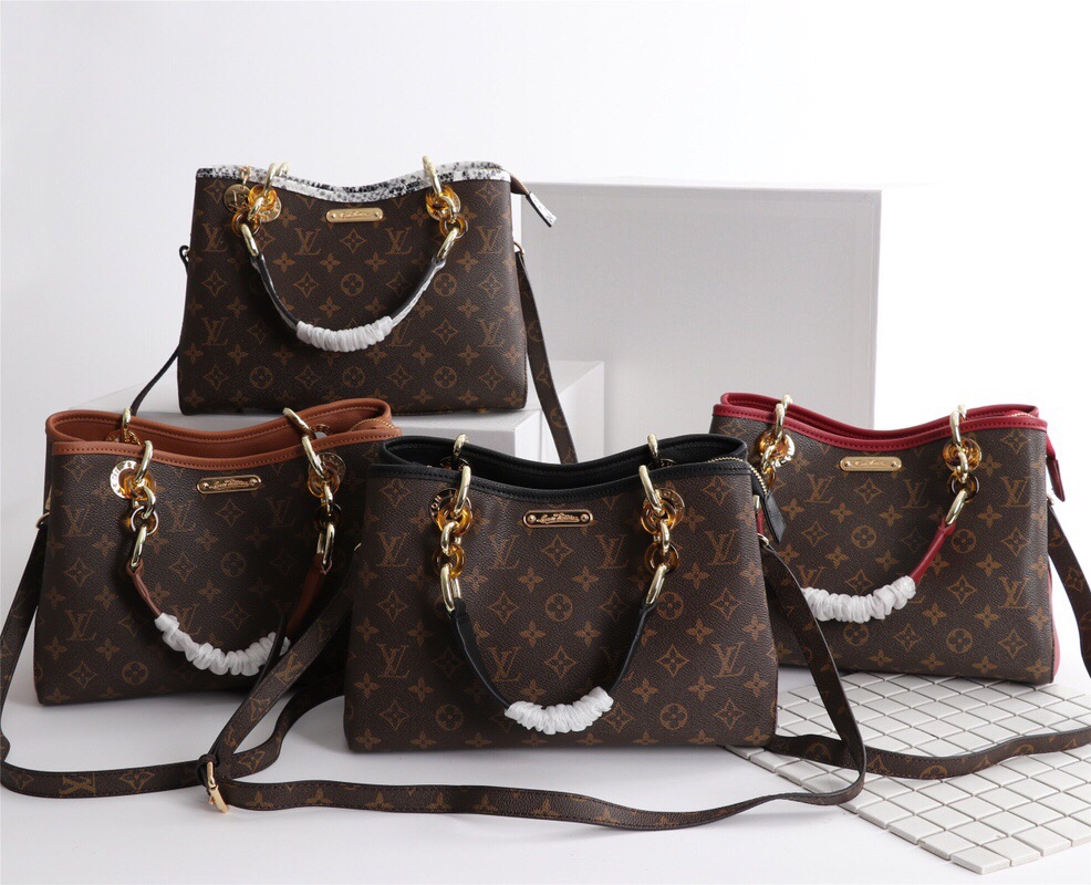 Monogram Handle Bag
