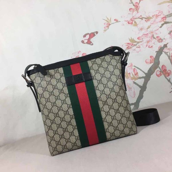 Shoulder Crossbody bag Black/Grey 387111