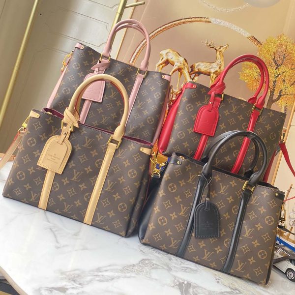 Monogram Canvas Soufflot MM