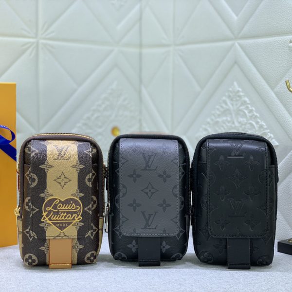 Double Phone Pouch