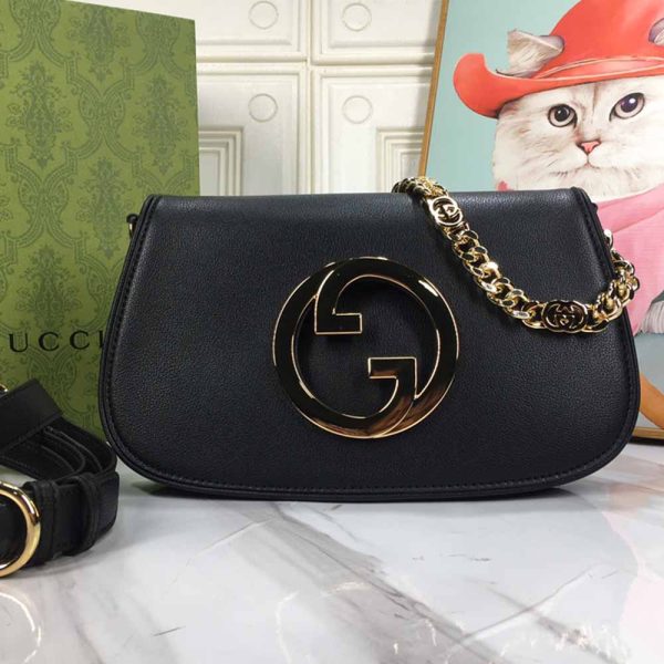 Blondie shoulder bag Black/White