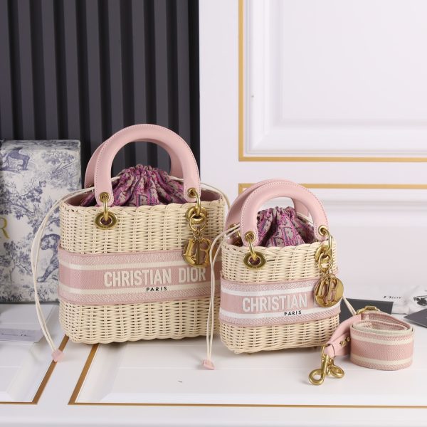 Lady D Bag-Pink