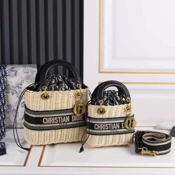 Lady D Bag-Black