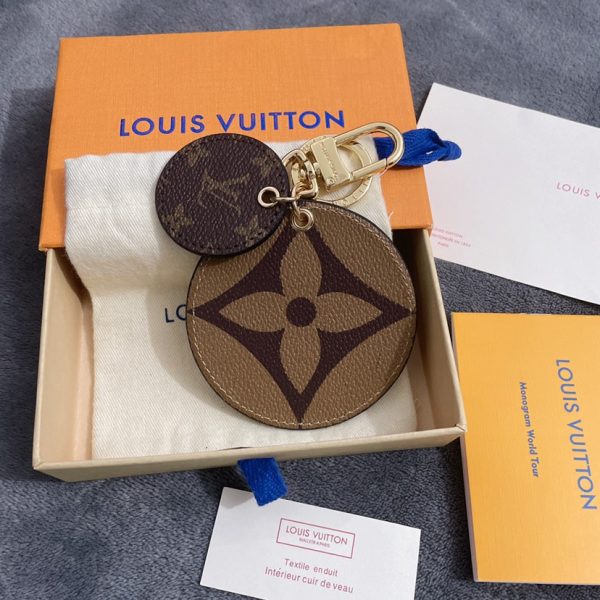 Classic Bag Charm and Key Holder K03