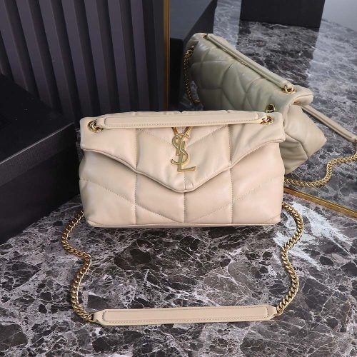 Puffer Small Chain Bag
