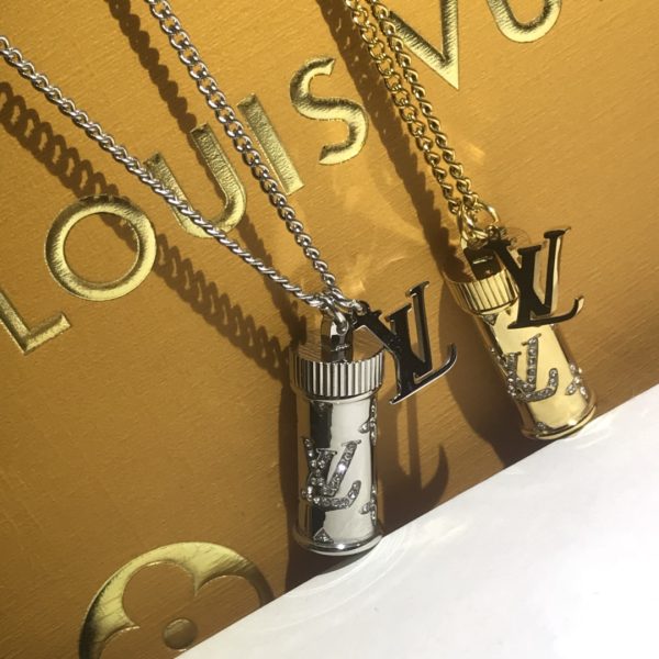 Monogram Eclipse Charms Necklace