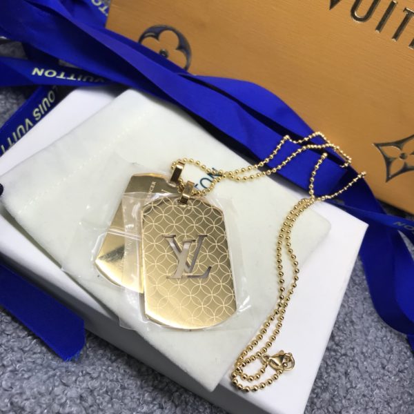 Monogram necklace
