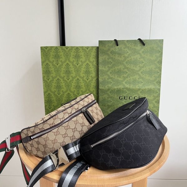 GG Guccissima Waist Bag 449182