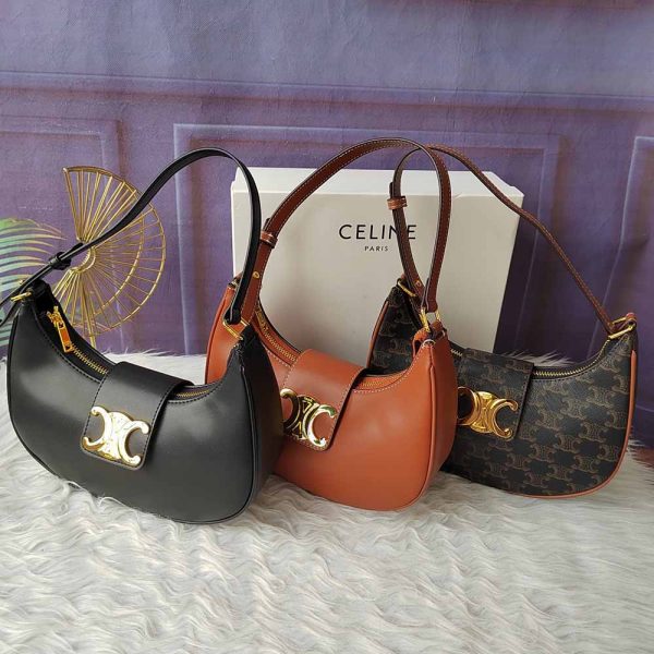 MEDIUM AVA TRIOMPHE BAG IN TRIOMPHE