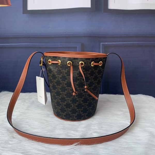 Triomphe Canvas Handbag