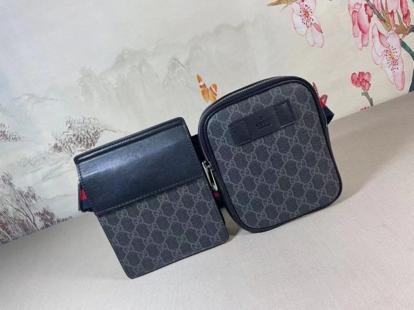 GG Supreme Belt Bag 450956