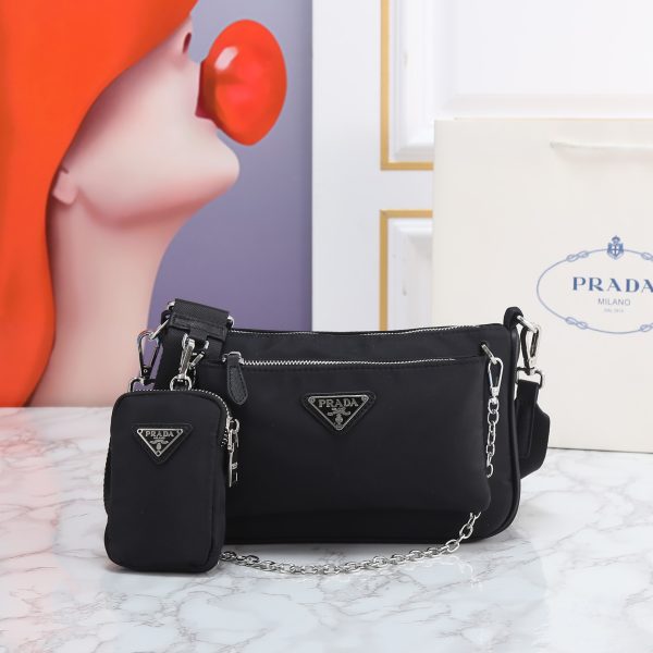 Re-Nylon shoulder bag