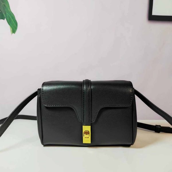 TEEN SOFT 16 IN SMOOTH CALFSKIN Blk