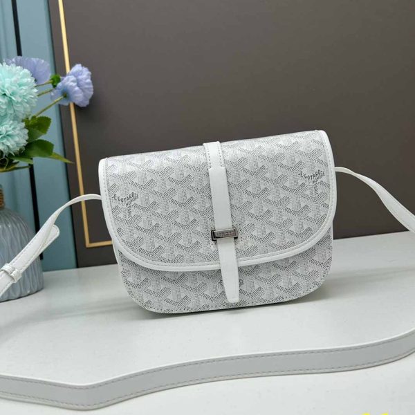 Belvedere PM Bag white
