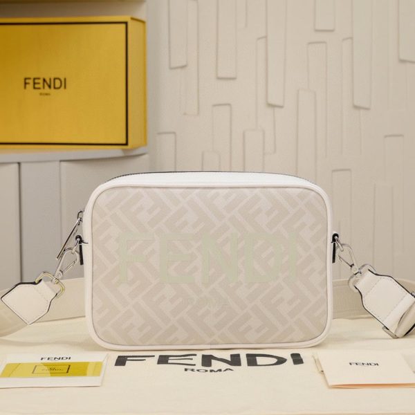 Camera Case FF fabric bag-white